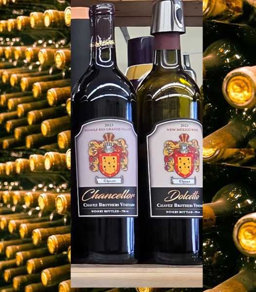 Chavez Wines 2026 two award winning wines