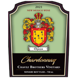 Chavez Brothers Vineyard Chardonnay