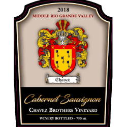 Chavez Brothers Vineyard Cabernet Sauvignon