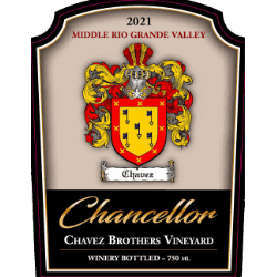 Chavez Brothers Vineyard Chancellor 2021