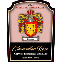 Chavez Brothers Vineyard Chancellor Rose 