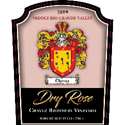 Chavez Brothers Vineyard Dry Rose 
