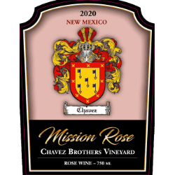 Chavez Brothers Vineyard Mission Rose 
