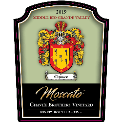 Chavez Brothers Vineyard Moscato Wine