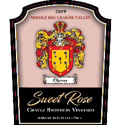 Chavez Brothers Vineyard Sweet Rose 
