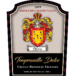 Chavez Brothers Vineyard Tempranillo Dulce
