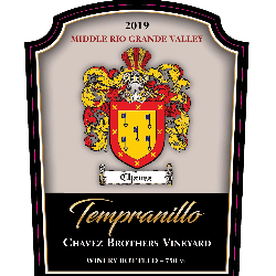 Chavez Brothers Vineyard Tempranillo