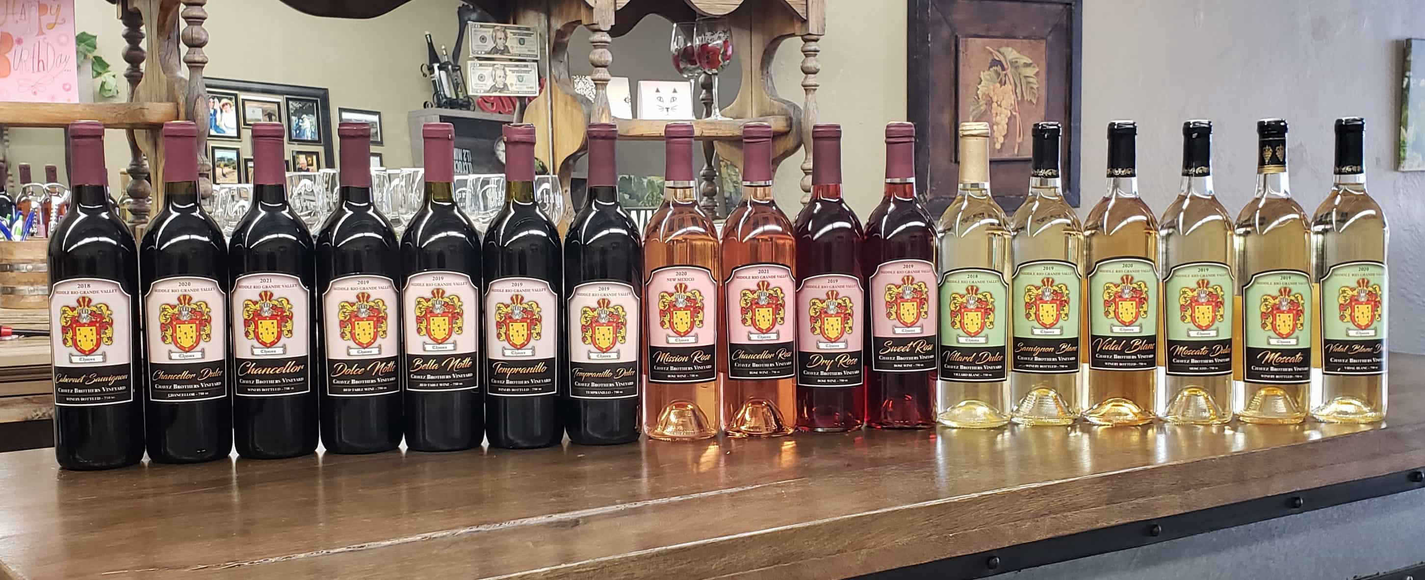 Chavez Brothers Vineyard Belen New Mexico