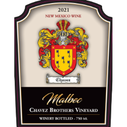 Chavez Brothers Vineyard Malbec