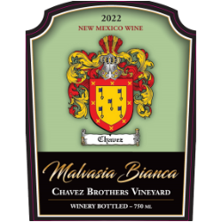 Chavez Brothers Vineyard Malvasia Bianca